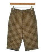 SAINT LAURENT PARIS（サンローランパリ）ショートパンツ 茶 サイズ:34(XXS位) レディース/2200679333012