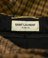 SAINT LAURENT PARIS（サンローランパリ）ショートパンツ 茶 サイズ:34(XXS位) レディース/2200679333012