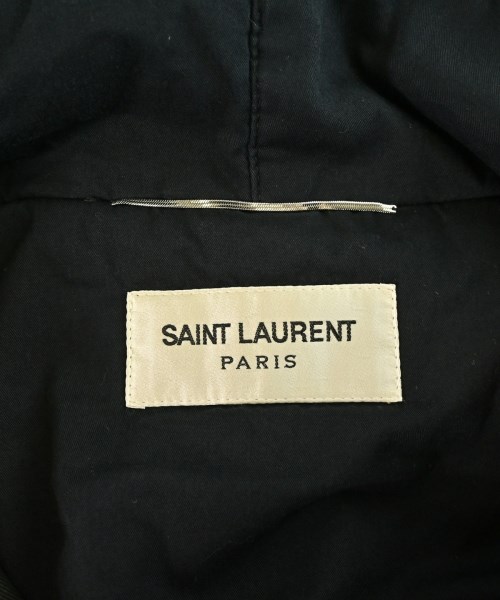 SAINT LAURENT PARIS（サンローランパリ）モッズコート 黒 サイズ:44(S位) メンズ/2200679586036