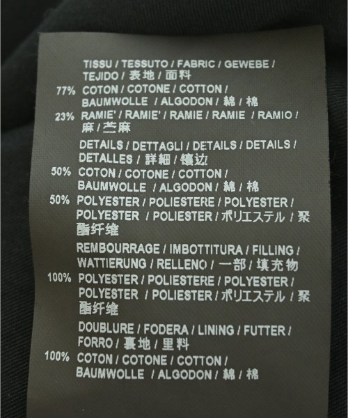 SAINT LAURENT PARIS（サンローランパリ）モッズコート 黒 サイズ:44(S位) メンズ/2200679586036