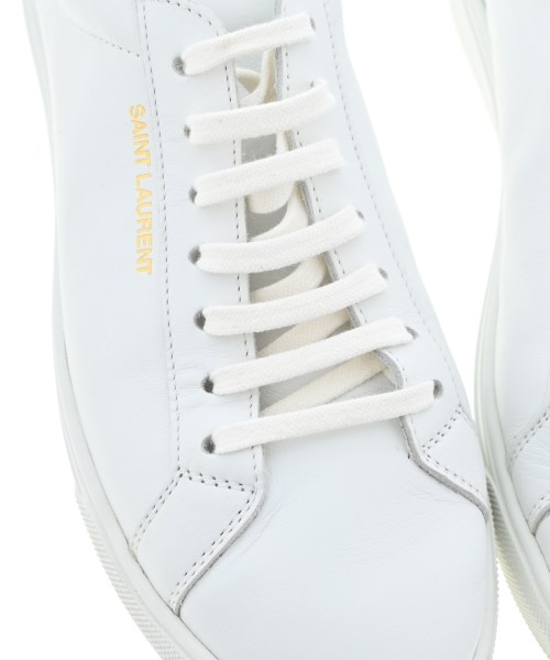 SAINT LAURENT PARIS（サンローランパリ）スニーカー 白 サイズ:EU39 1/2(26cm位) レディース/2200679586135