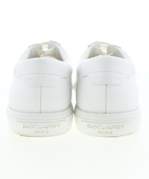 SAINT LAURENT PARIS（サンローランパリ）スニーカー 白 サイズ:EU39 1/2(26cm位) レディース/2200679586135