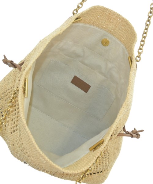 SAINT LAURENT PARIS（サンローランパリ）かごバッグ ベージュ サイズ:- レディース/2200672932076