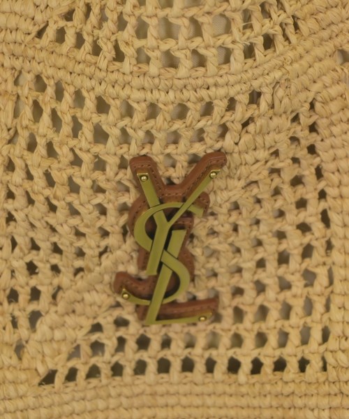 SAINT LAURENT PARIS（サンローランパリ）かごバッグ ベージュ サイズ:- レディース/2200672932076