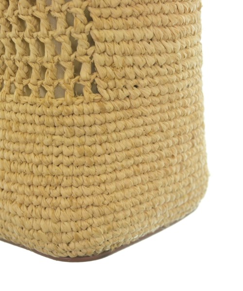 SAINT LAURENT PARIS（サンローランパリ）かごバッグ ベージュ サイズ:- レディース/2200672932076