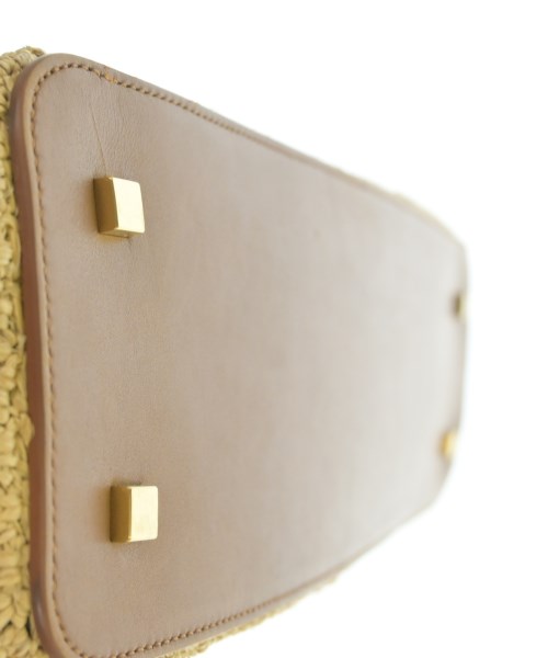 SAINT LAURENT PARIS（サンローランパリ）かごバッグ ベージュ サイズ:- レディース/2200672932076