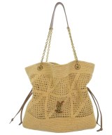 SAINT LAURENT PARIS（サンローランパリ）かごバッグ ベージュ サイズ:- レディース/2200672932076