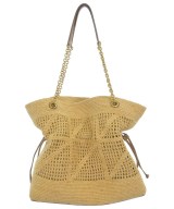 SAINT LAURENT PARIS（サンローランパリ）かごバッグ ベージュ サイズ:- レディース/2200672932076