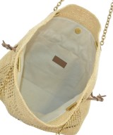 SAINT LAURENT PARIS（サンローランパリ）かごバッグ ベージュ サイズ:- レディース/2200672932076