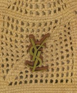 SAINT LAURENT PARIS（サンローランパリ）かごバッグ ベージュ サイズ:- レディース/2200672932076