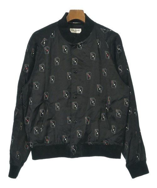 SAINT LAURENT PARIS(サンローランパリ)ブルゾン 黒 サイズ:50(XL位)/2200680681027