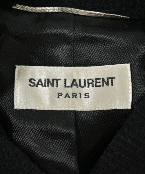 SAINT LAURENT PARIS（サンローランパリ）ブルゾン 黒 サイズ:50(XL位) メンズ/2200680681027