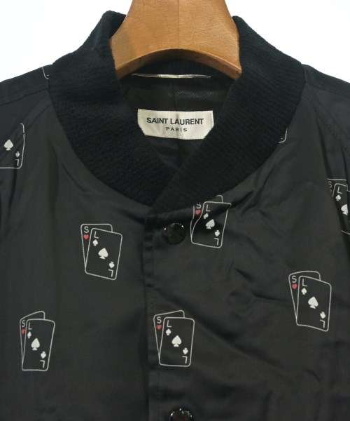 SAINT LAURENT PARIS（サンローランパリ）ブルゾン 黒 サイズ:50(XL位) メンズ/2200680681027