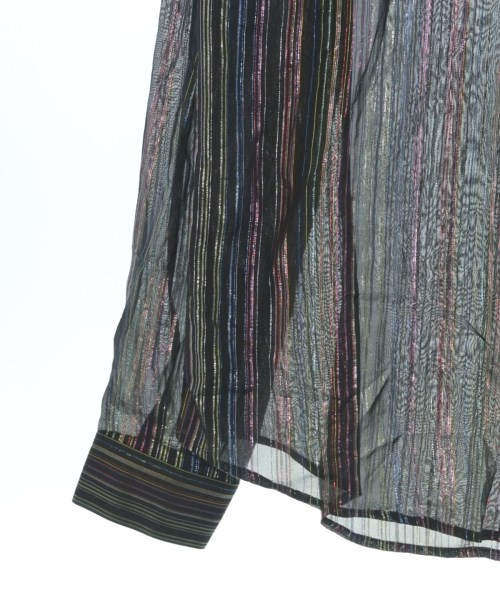 SAINT LAURENT PARIS（サンローランパリ）カジュアルシャツ 黒 サイズ:F レディース/2200680681072