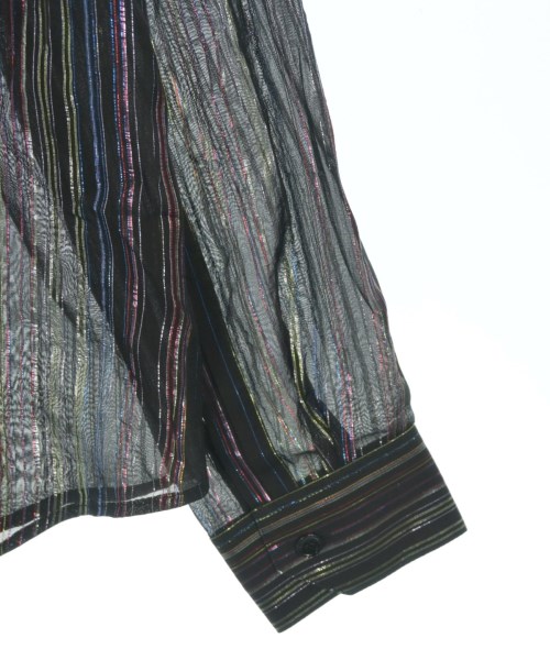 SAINT LAURENT PARIS（サンローランパリ）カジュアルシャツ 黒 サイズ:F レディース/2200680681072