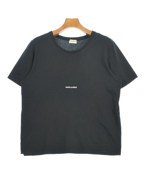 SAINT LAURENT PARIS(サンローランパリ)Tシャツ・カットソー 黒 サイズ:XXL/2200680688019