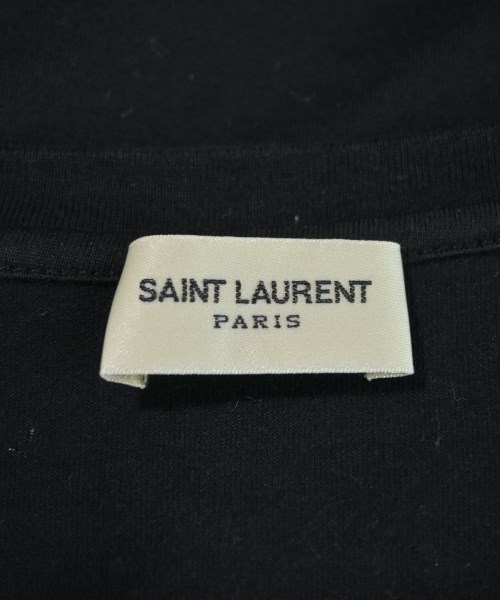 SAINT LAURENT PARIS（サンローランパリ）Tシャツ・カットソー 黒 サイズ:XXL メンズ/2200680688019