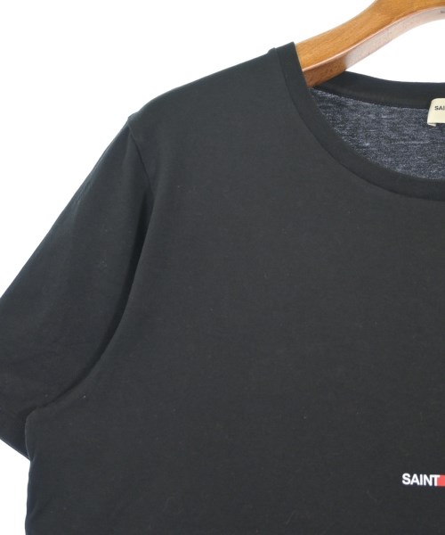 SAINT LAURENT PARIS（サンローランパリ）Tシャツ・カットソー 黒 サイズ:XXL メンズ/2200680688019