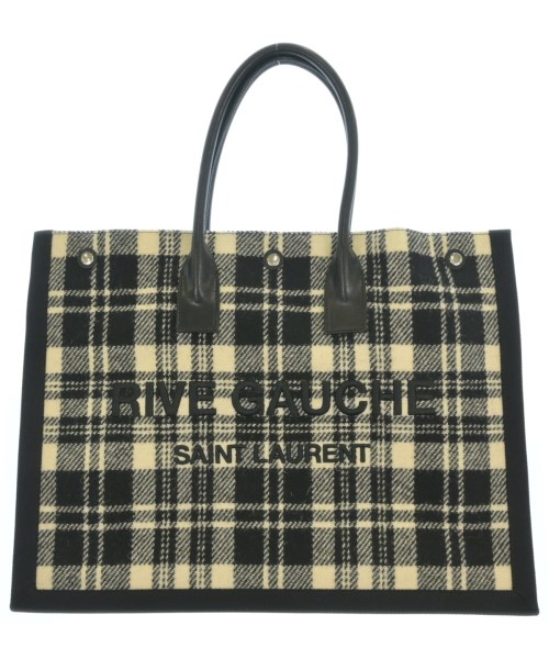 SAINT LAURENT PARIS(サンローランパリ)トートバッグ 黒 サイズ:-/2200680711021
