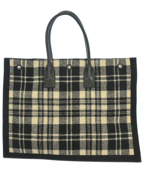 SAINT LAURENT PARIS（サンローランパリ）トートバッグ 黒 サイズ:- レディース/2200680711021