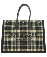 SAINT LAURENT PARIS（サンローランパリ）トートバッグ 黒 サイズ:- レディース/2200680711021