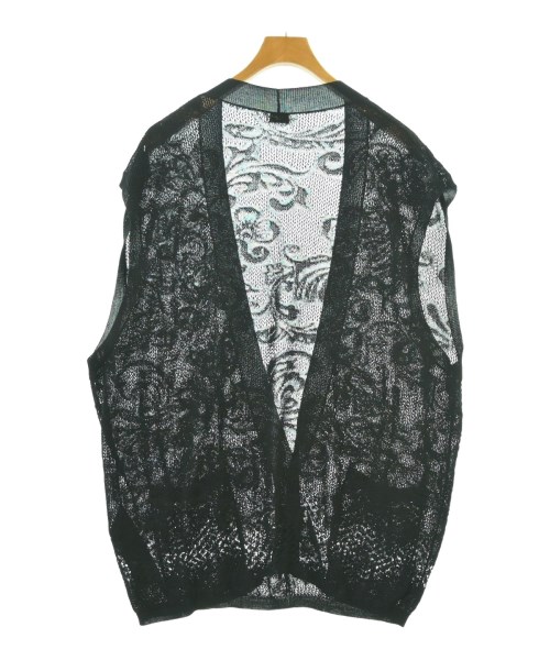 SAINT LAURENT PARIS（サンローランパリ）ベスト 黒 サイズ:XL メンズ/2200680889010