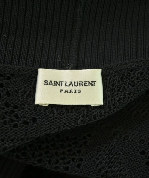 SAINT LAURENT PARIS（サンローランパリ）ベスト 黒 サイズ:XL メンズ/2200680889010