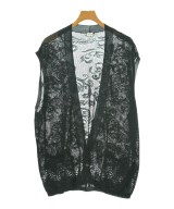 SAINT LAURENT PARIS（サンローランパリ）ベスト 黒 サイズ:XL メンズ/2200680889010
