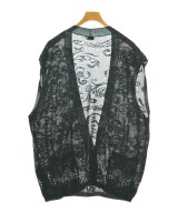 SAINT LAURENT PARIS（サンローランパリ）ベスト 黒 サイズ:XL メンズ/2200680889010