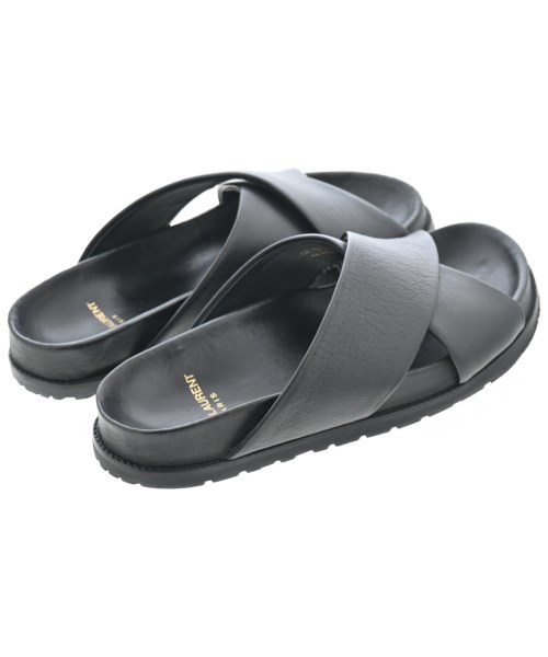 SAINT LAURENT PARIS（サンローランパリ）サンダル 黒 サイズ:EU35 1/2(22cm位) レディース/2200679285014