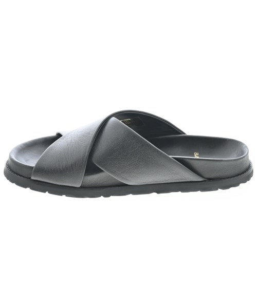 SAINT LAURENT PARIS（サンローランパリ）サンダル 黒 サイズ:EU35 1/2(22cm位) レディース/2200679285014