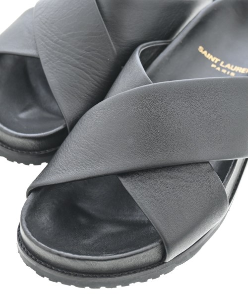 SAINT LAURENT PARIS（サンローランパリ）サンダル 黒 サイズ:EU35 1/2(22cm位) レディース/2200679285014