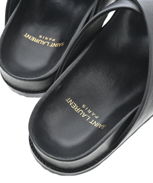 SAINT LAURENT PARIS（サンローランパリ）サンダル 黒 サイズ:EU35 1/2(22cm位) レディース/2200679285014
