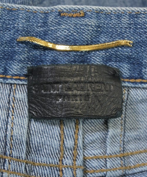 SAINT LAURENT PARIS（サンローランパリ）デニムパンツ 青 サイズ:26(M位) レディース/2200681085237