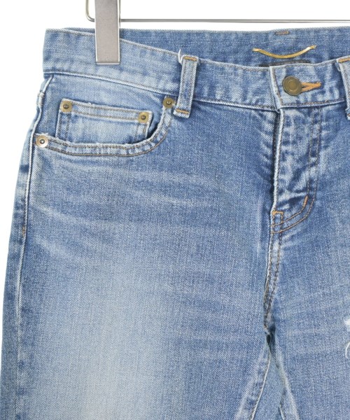 SAINT LAURENT PARIS（サンローランパリ）デニムパンツ 青 サイズ:26(M位) レディース/2200681085237