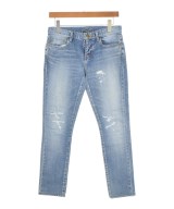 SAINT LAURENT PARIS（サンローランパリ）デニムパンツ 青 サイズ:26(M位) レディース/2200681085237