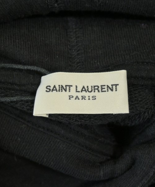SAINT LAURENT PARIS（サンローランパリ）パーカー 黒 サイズ:L メンズ/2200633855147