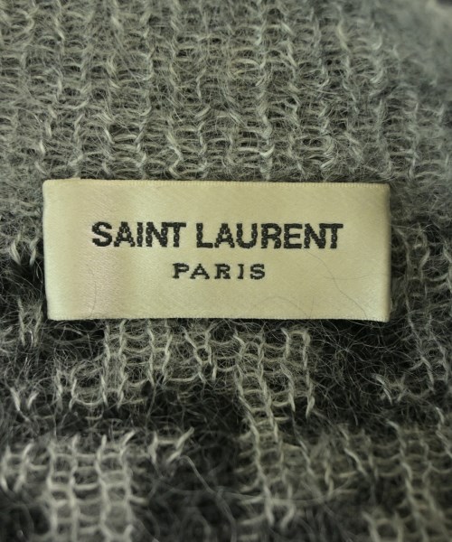 SAINT LAURENT PARIS（サンローランパリ）カーディガン グレー サイズ:XS メンズ/2200681625020
