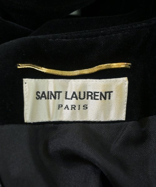 SAINT LAURENT PARIS（サンローランパリ）ワンピース 黒 サイズ:34(XS位) レディース/2200681703025