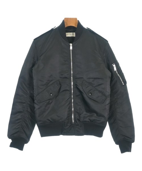 SAINT LAURENT PARIS(サンローランパリ)ミリタリーブルゾン 黒 サイズ:42(M位)/2200681775121
