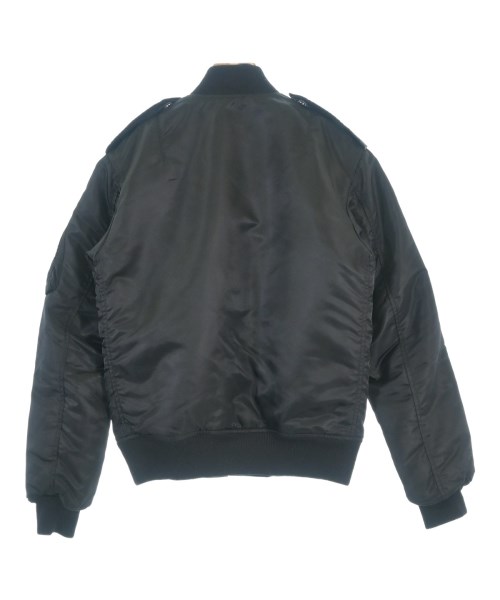 SAINT LAURENT PARIS（サンローランパリ）ミリタリーブルゾン 黒 サイズ:42(M位) レディース/2200681775121