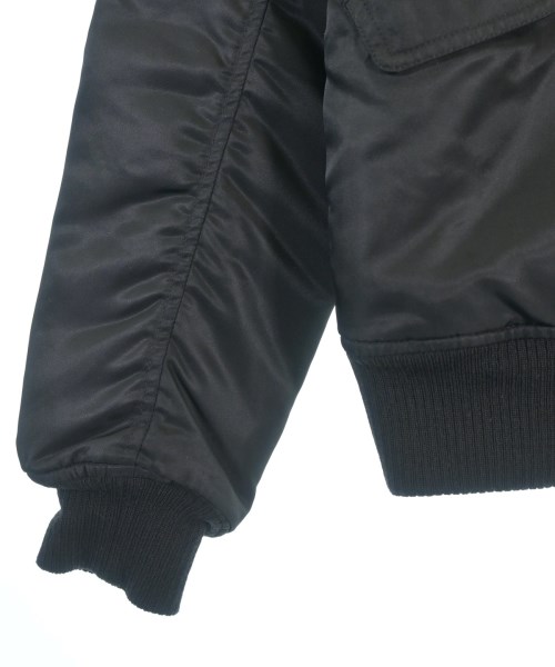 SAINT LAURENT PARIS（サンローランパリ）ミリタリーブルゾン 黒 サイズ:42(M位) レディース/2200681775121