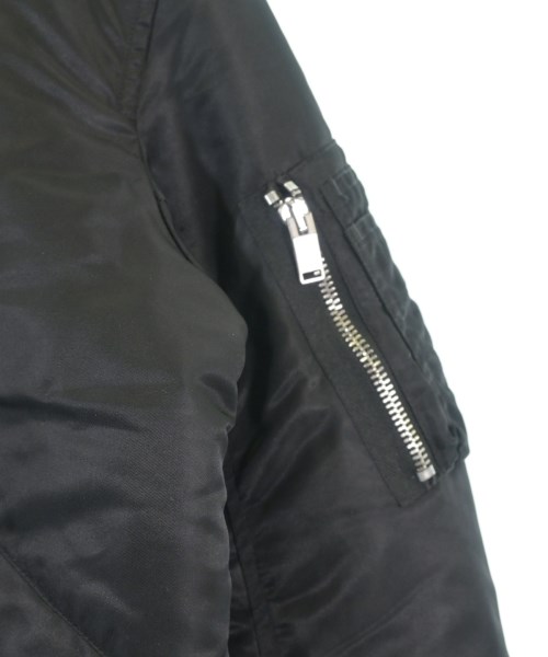 SAINT LAURENT PARIS（サンローランパリ）ミリタリーブルゾン 黒 サイズ:42(M位) レディース/2200681775121