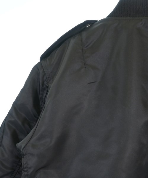 SAINT LAURENT PARIS（サンローランパリ）ミリタリーブルゾン 黒 サイズ:42(M位) レディース/2200681775121