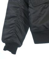 SAINT LAURENT PARIS（サンローランパリ）ミリタリーブルゾン 黒 サイズ:42(M位) レディース/2200681775121