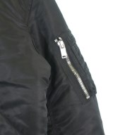 SAINT LAURENT PARIS（サンローランパリ）ミリタリーブルゾン 黒 サイズ:42(M位) レディース/2200681775121