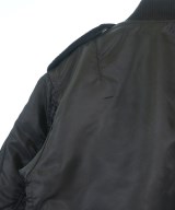 SAINT LAURENT PARIS（サンローランパリ）ミリタリーブルゾン 黒 サイズ:42(M位) レディース/2200681775121