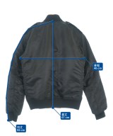 SAINT LAURENT PARIS（サンローランパリ）ミリタリーブルゾン 黒 サイズ:42(M位) レディース/2200681775121