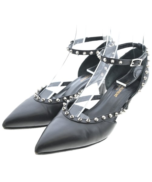 SAINT LAURENT PARIS(サンローランパリ)パンプス 黒 サイズ:EU37 1/2(24cm位)/2200681791046