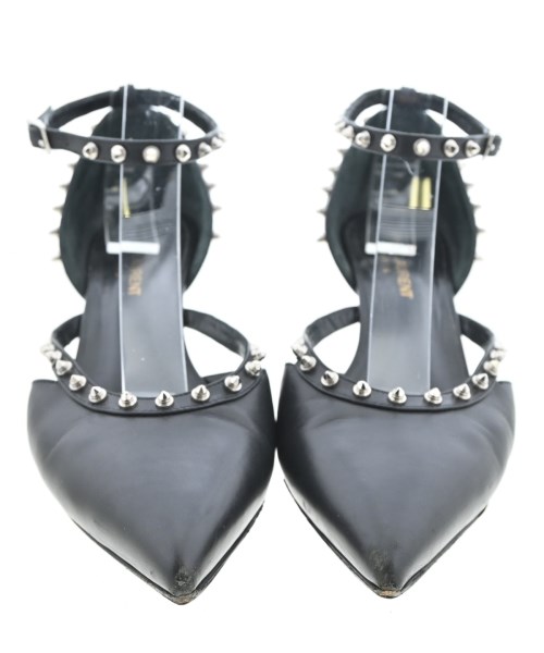 SAINT LAURENT PARIS（サンローランパリ）パンプス 黒 サイズ:EU37 1/2(24cm位) レディース/2200681791046